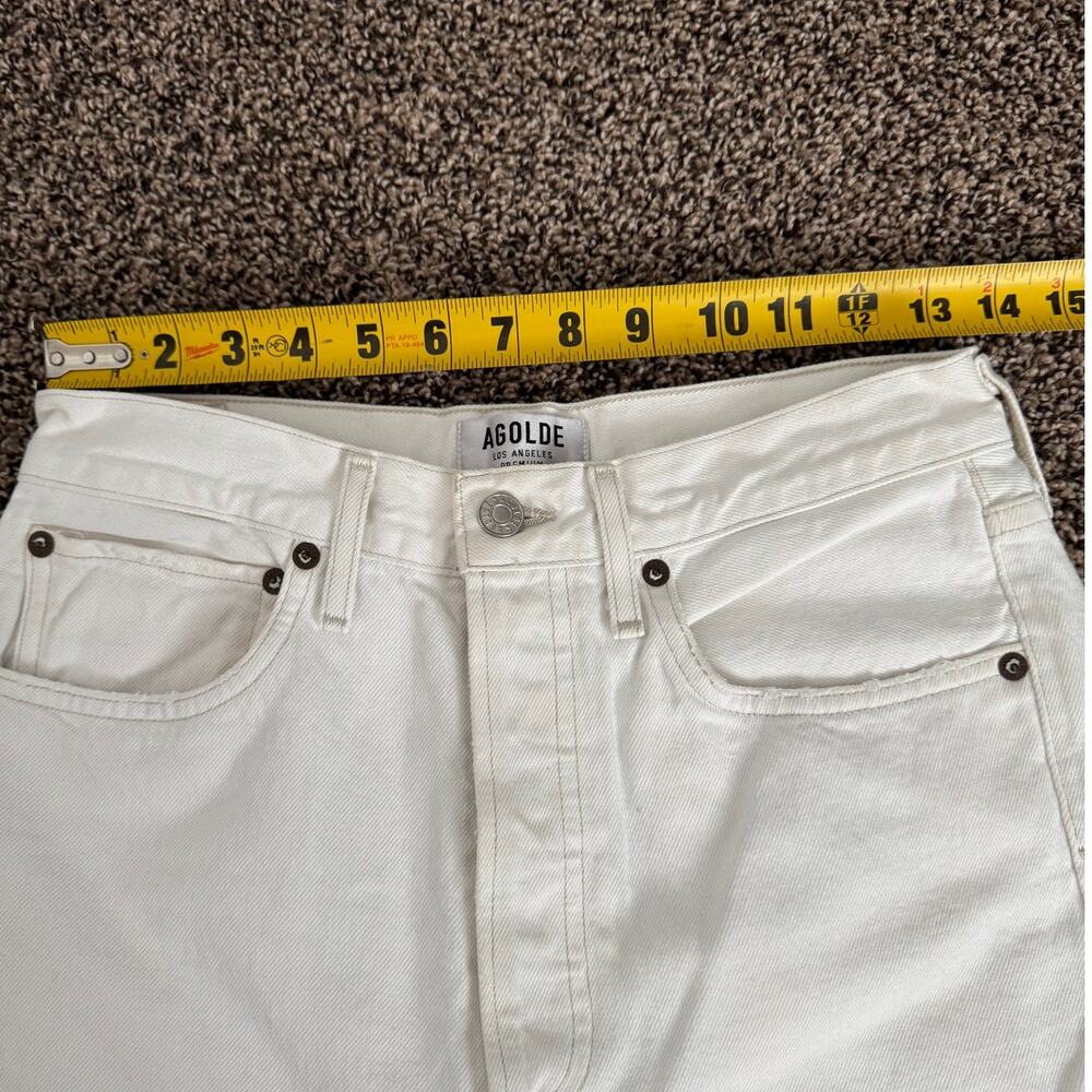 AGOLDE Wide Leg Jeans - Picture 6 of 8